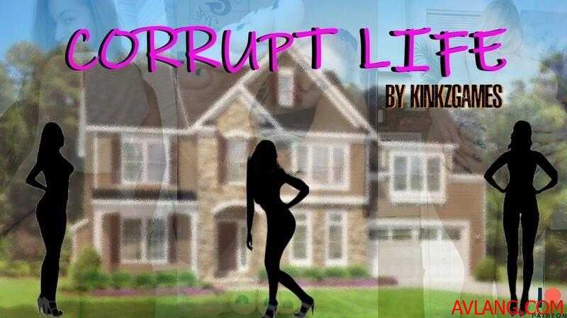 【欧美真人HTML/动态】腐败的生活 v0.99 Corrupt Life[12G/XN-微云]