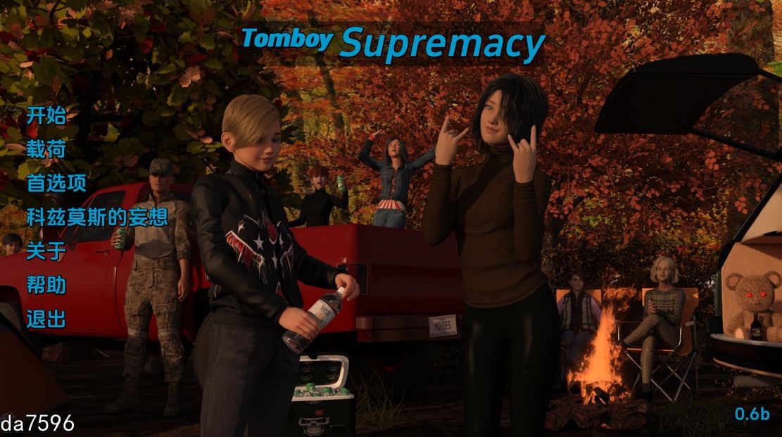 [欧美SLG/动态] 假小子至上 Tomboy Supremacy v0.6b Full PC+安卓 汉化版 [2.9G/百度]