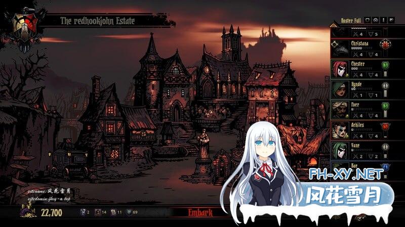 [SLG/PC]暗黑地牢：绅士版   Darkest Dungeon STEAM官中+超美化整合少女地牢MOD+全DLC[3G/UC/夸克]